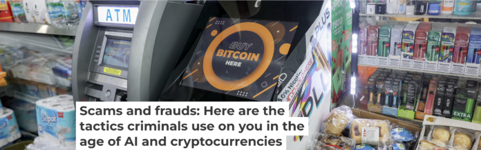 Scammers often direct victims to convert cash to untraceable cryptocurrency and send it to them. Joe Raedle/Getty Images